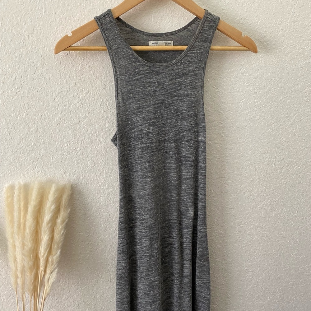 American Eagle | Grey Bodycon MIDI dress